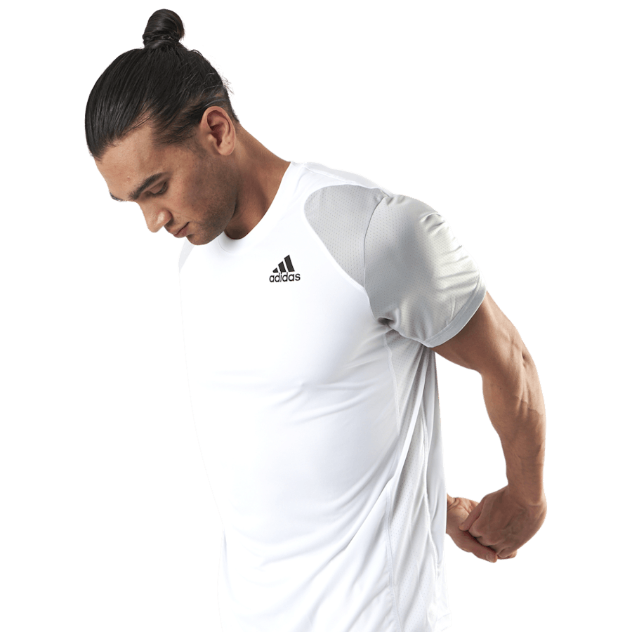 Club T-Shirt Vit