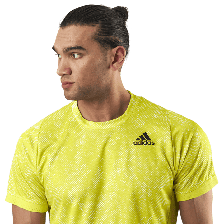Freelift T-Shirt Primeblue Heat Yellow