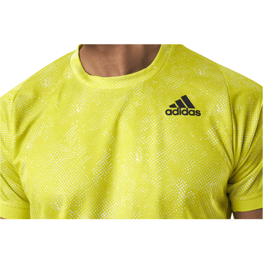 Freelift T-Shirt Primeblue Heat Yellow