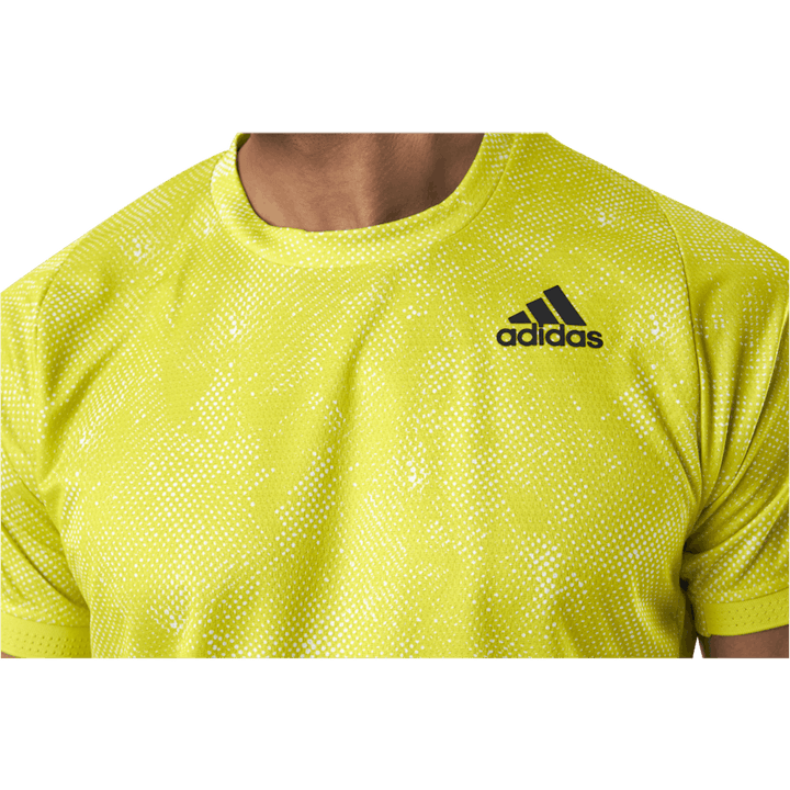 Freelift T-Shirt Primeblue Heat Yellow