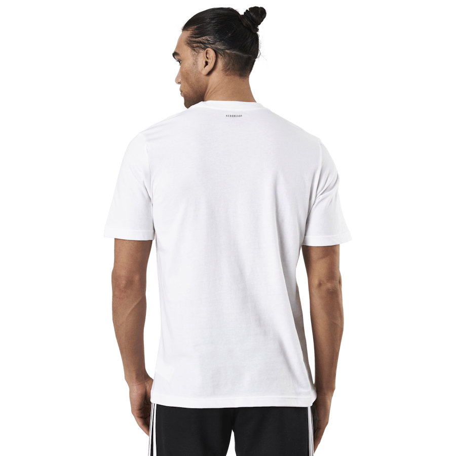 Padel Graphic Logo White