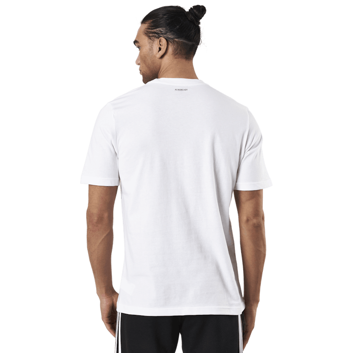 Padel Graphic Logo White