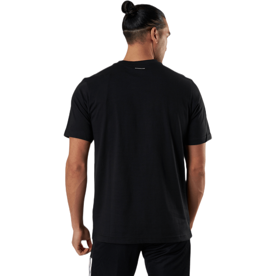Padel Graphic Logo Black