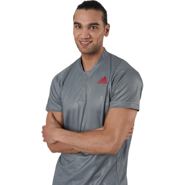 Freelift Poloshirt Primeblue Grau