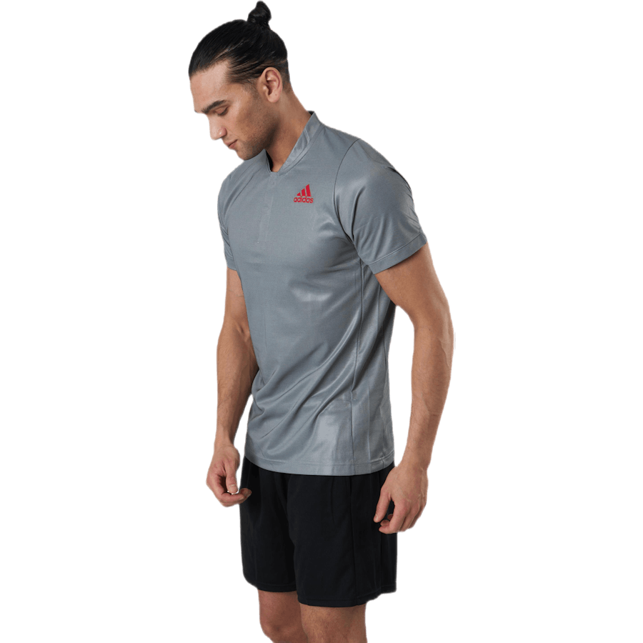 Freelift Poloshirt Primeblue Grau