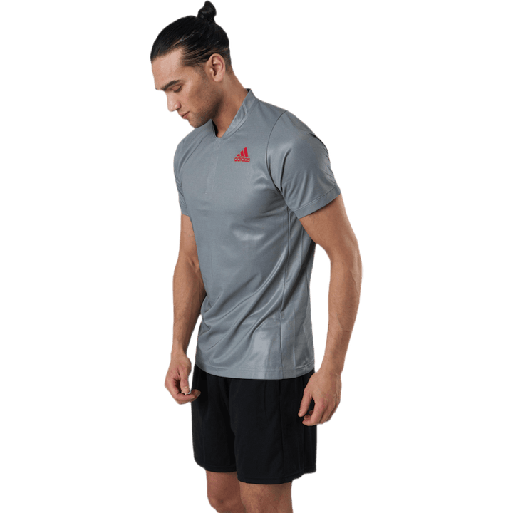 Freelift Poloshirt Primeblue Grau