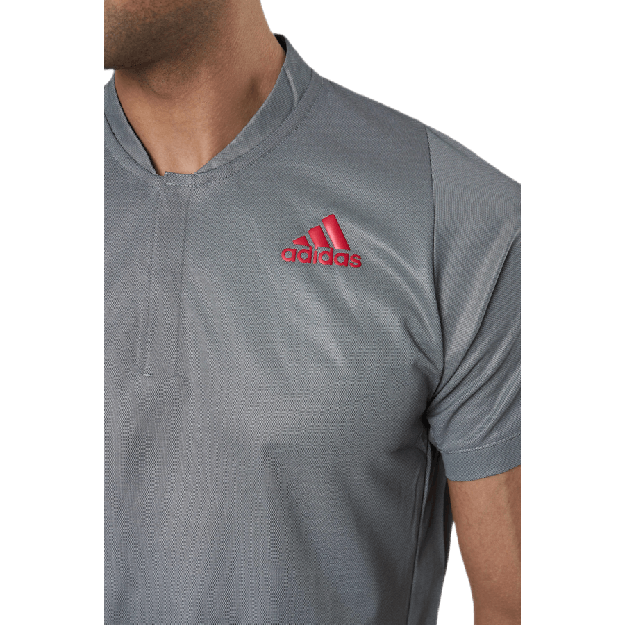 Freelift Poloshirt Primeblue Grau