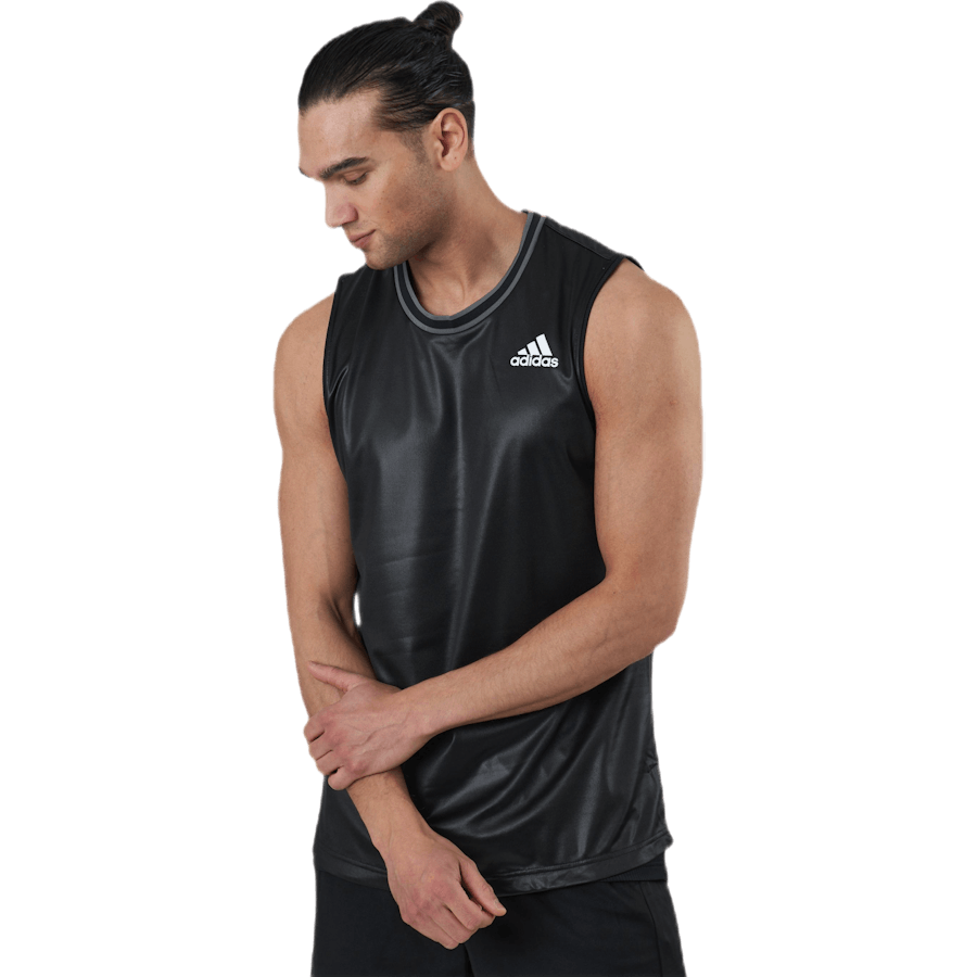 Sleeveless Shirt Primeblue Black