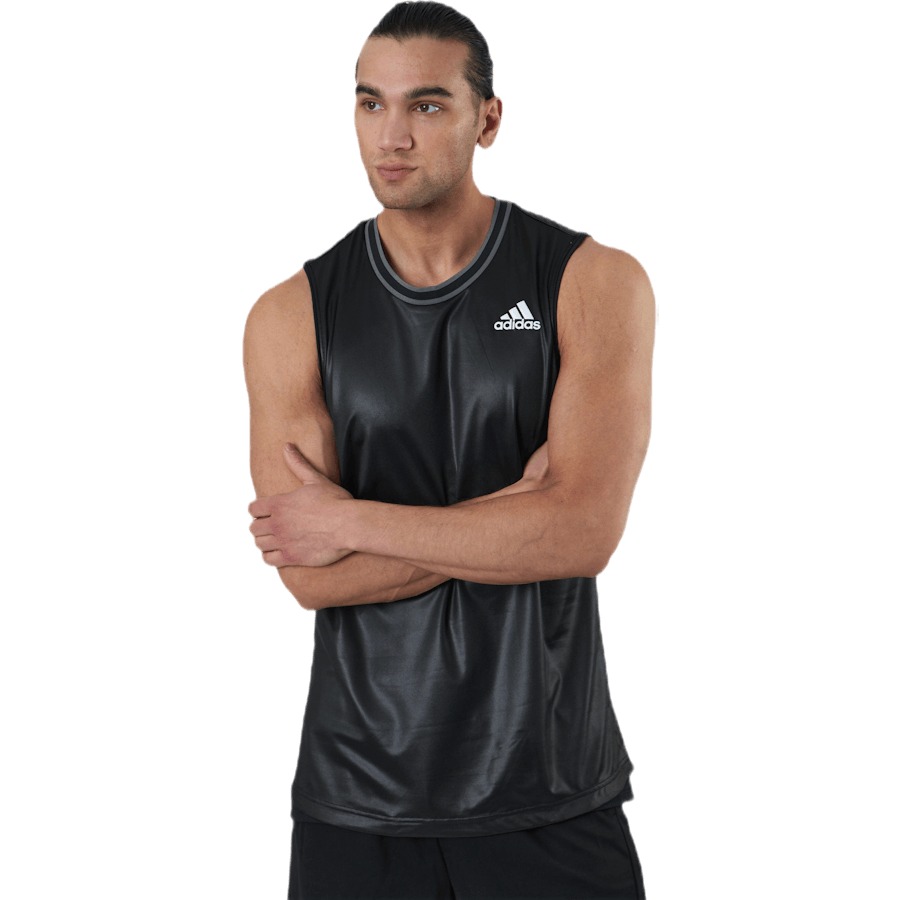 Sleeveless Shirt Primeblue Black