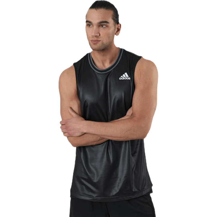 Sleeveless Shirt Primeblue Black