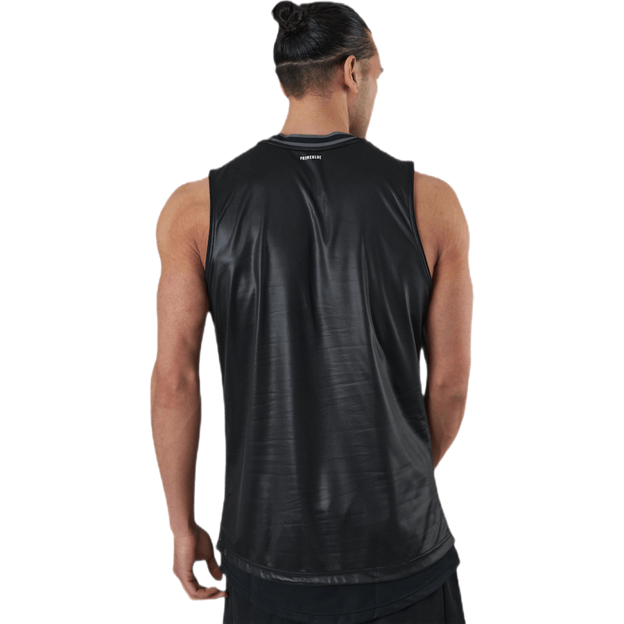 Sleeveless Shirt Primeblue Black