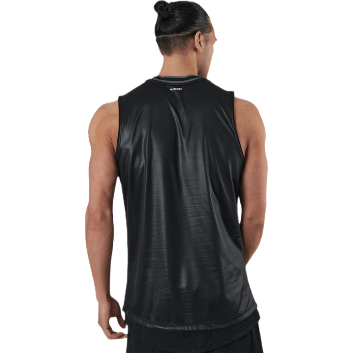 Sleeveless Shirt Primeblue Black