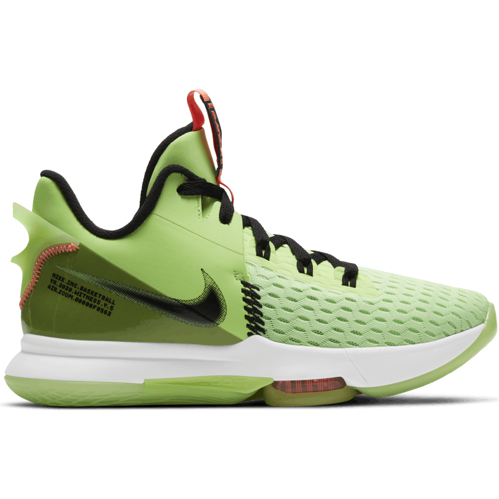 LeBron Witness 5 Patterned
