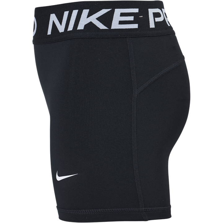 Nike Pro Big Kids' (Girls') Shorts BLACK/WHITE