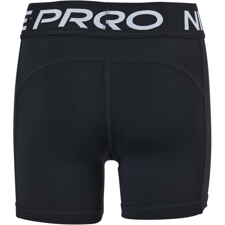 Nike Pro Big Kids' (Girls') Shorts BLACK/WHITE