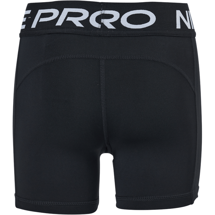 Nike Pro Big Kids' (Girls') Shorts BLACK/WHITE
