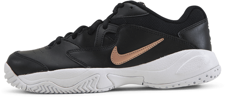 Court Lite 2 Schwarz/Rot