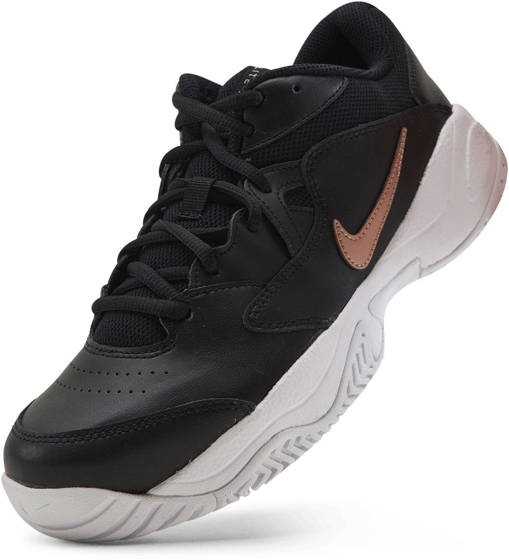 Court Lite 2 Schwarz/Rot