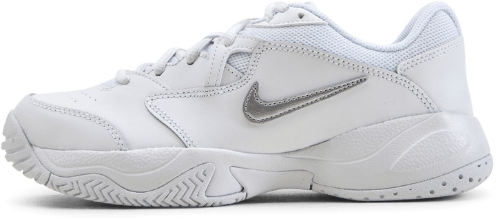 Court Lite Junior Bianco/Argento