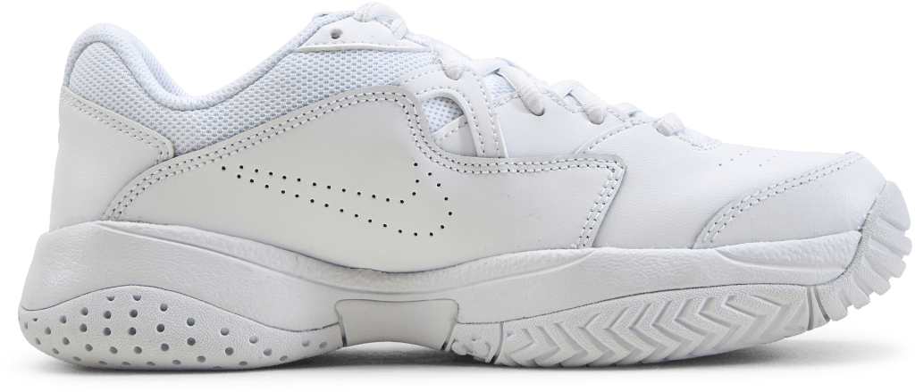Court Lite Junior Bianco/Argento