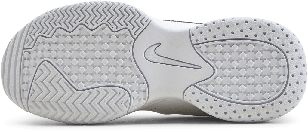 Court Lite Junior Bianco/Argento