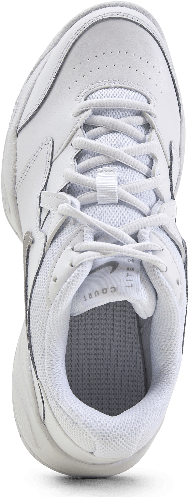 Court Lite Junior Bianco/Argento