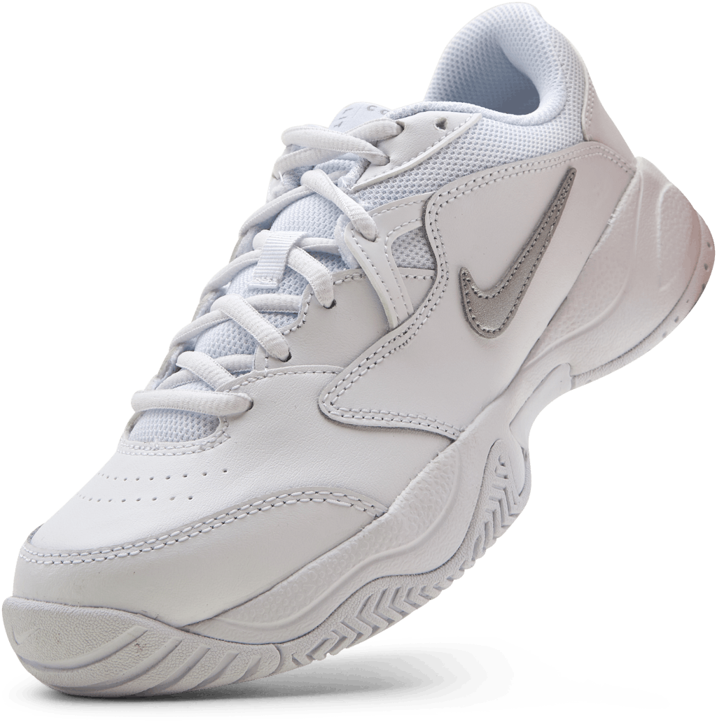 Court Lite Junior Bianco/Argento
