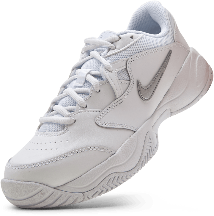 Court Lite Junior Bianco/Argento