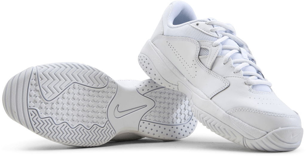 Court Lite Junior Bianco/Argento