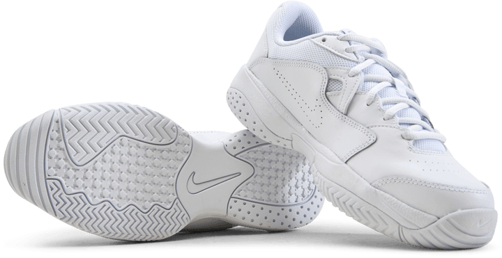 Court Lite Junior Bianco/Argento
