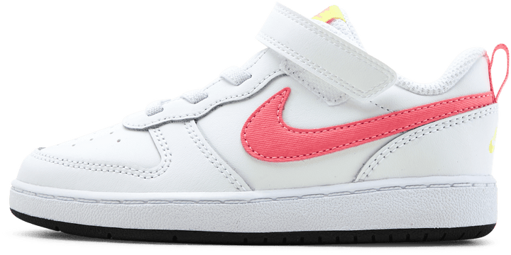 Court Borough Low TD Pink/White