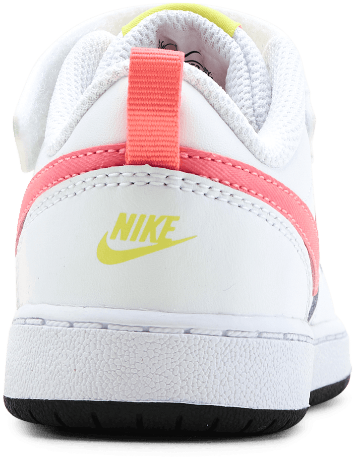 Court Borough Low TD Pink/White