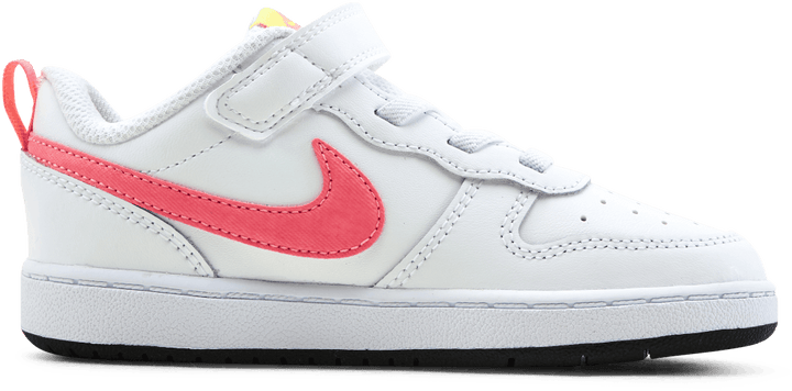 Court Borough Low TD Pink/White