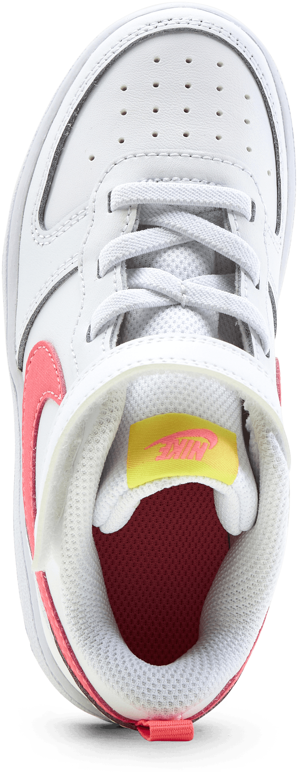 Court Borough Low TD Pink/White