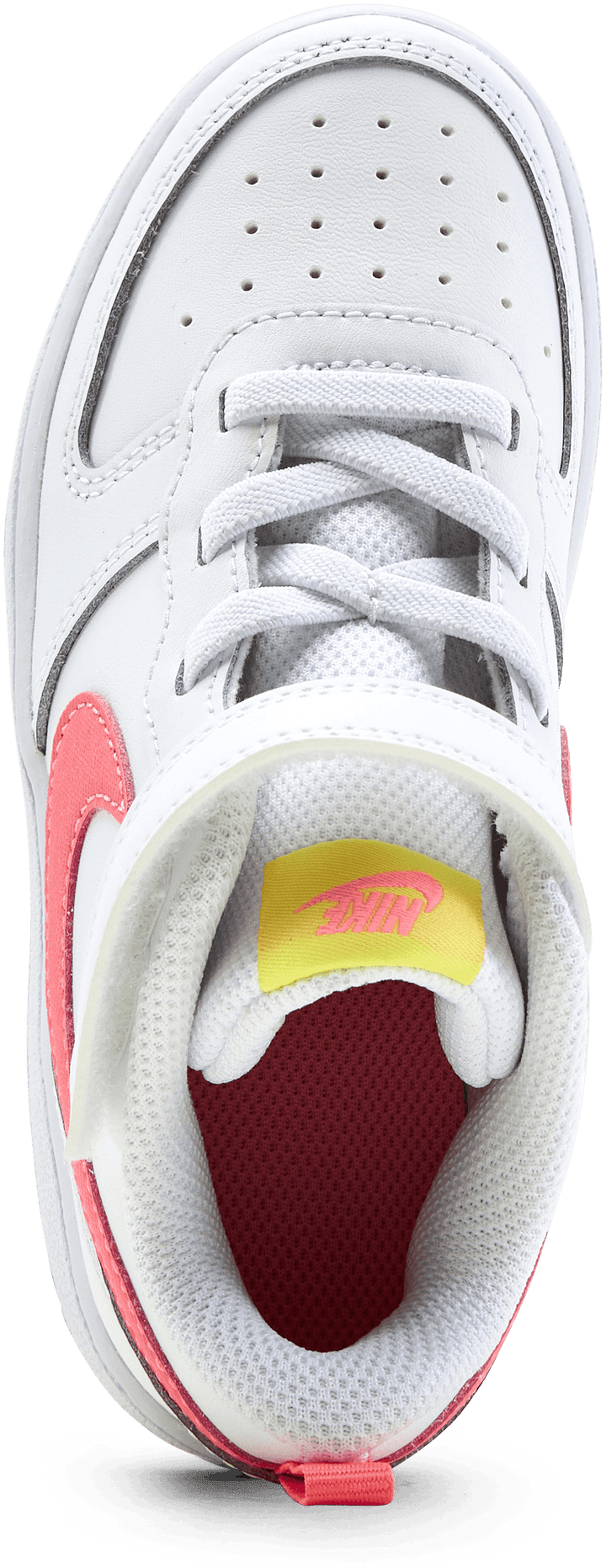 Court Borough Low TD Pink/White