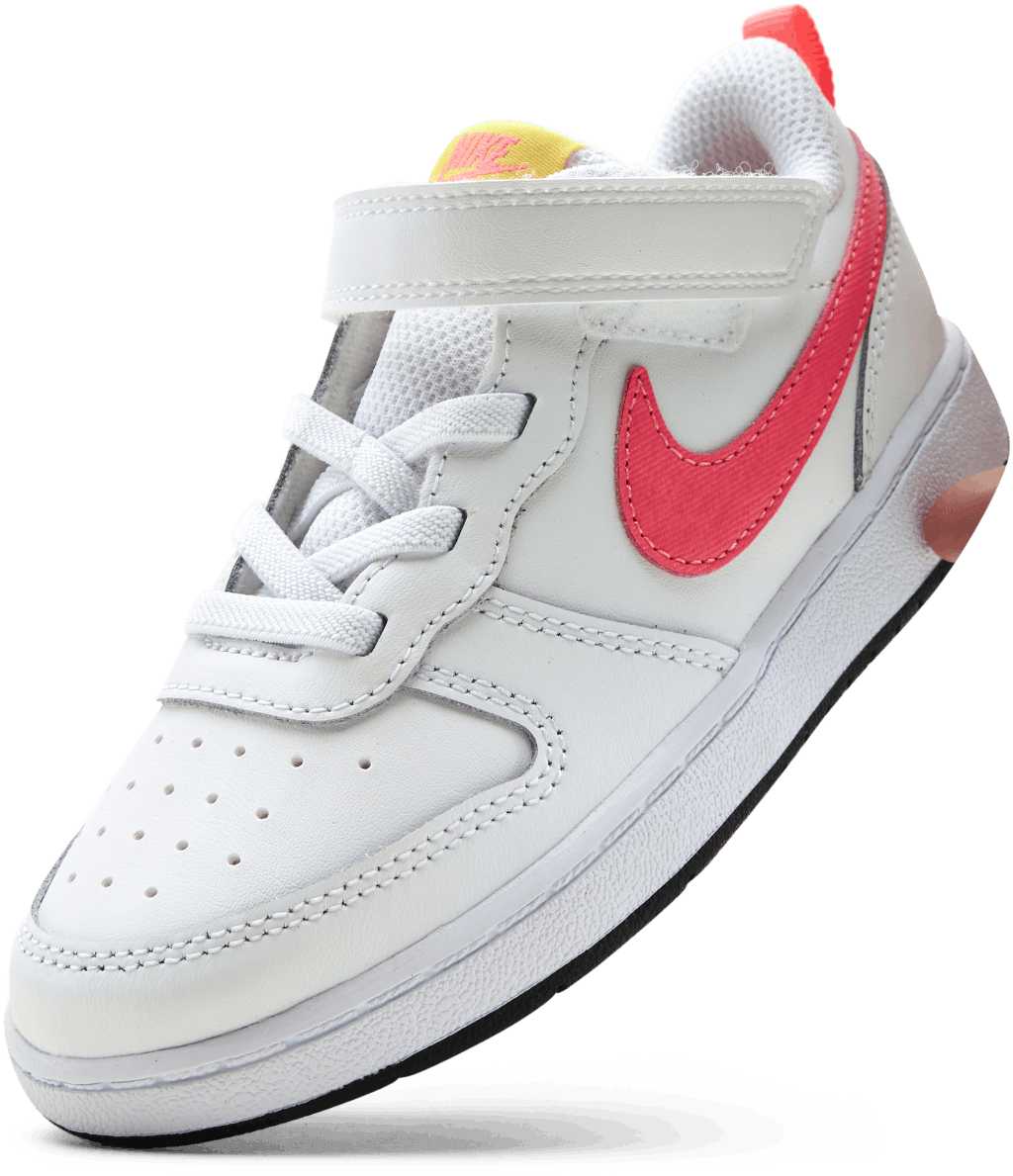 Court Borough Low TD Pink/White