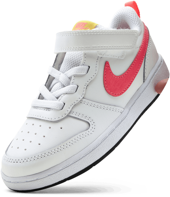 Court Borough Low TD Pink/White