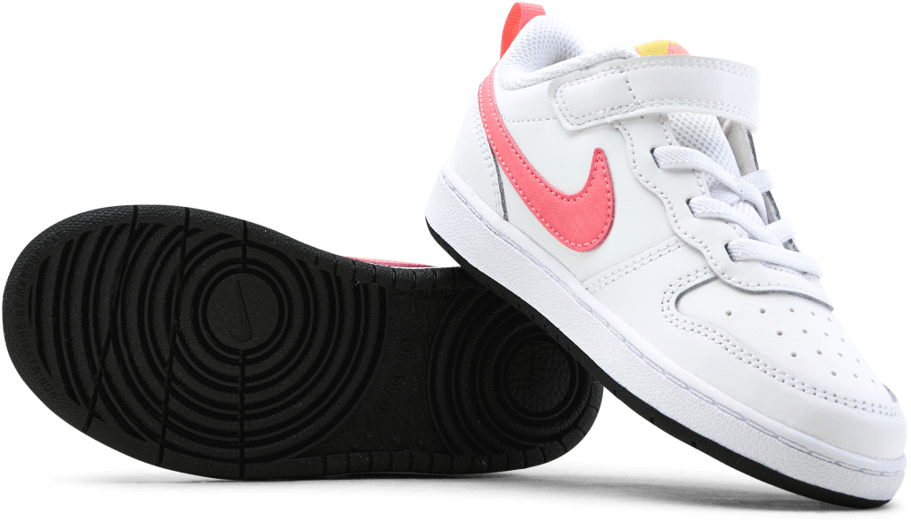 Court Borough Low TD Pink/White