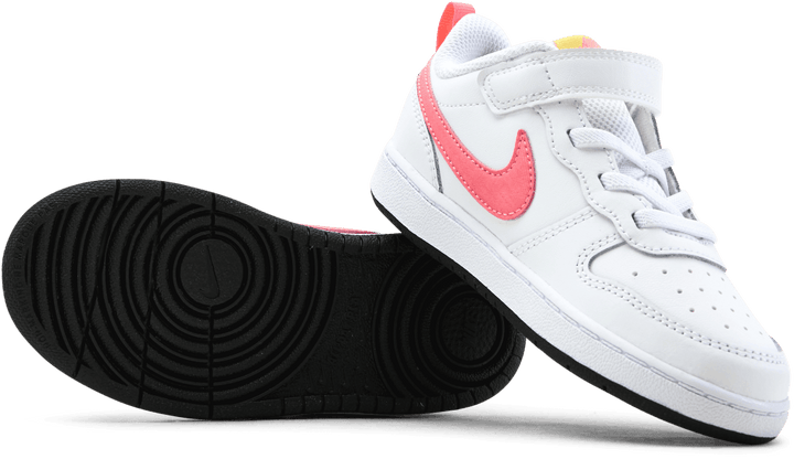 Court Borough Low TD Pink/White