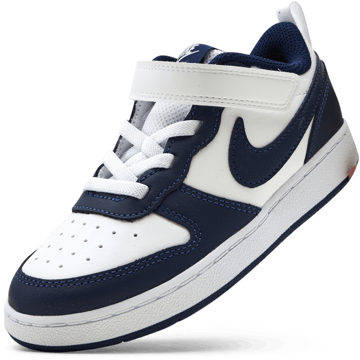 Court Borough Low TD Blau/Weiß
