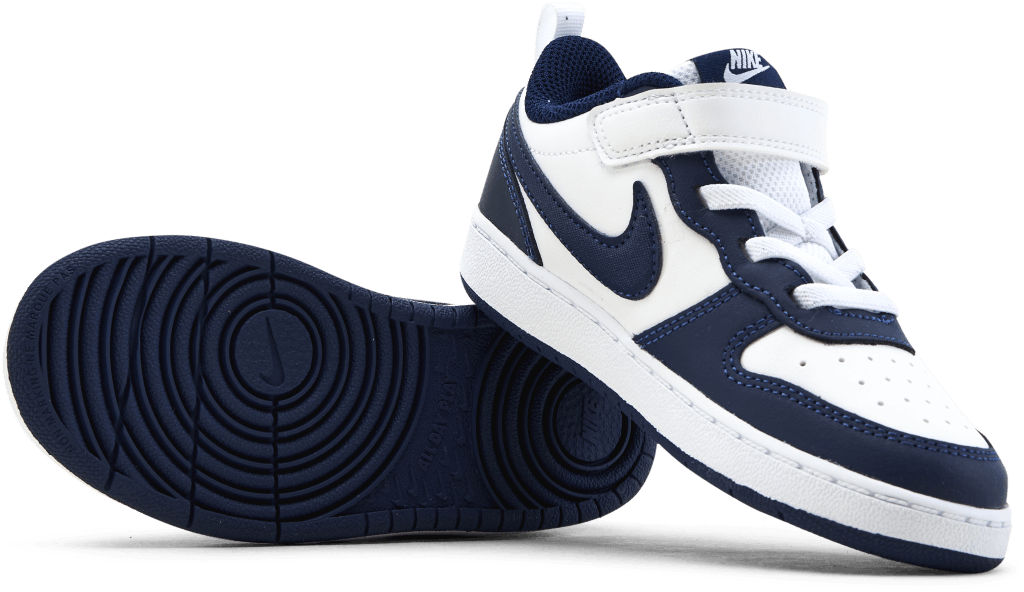 Court Borough Low TD Blau/Weiß