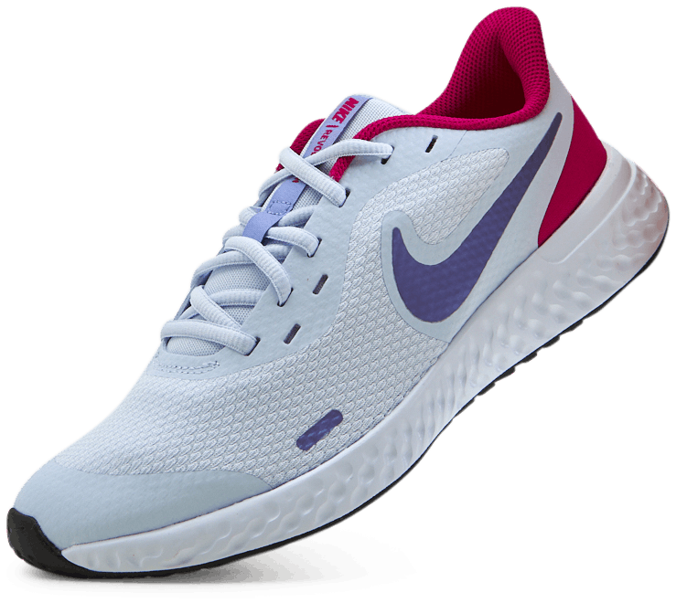 Revolution 5 GS Big kids Pink/Grey