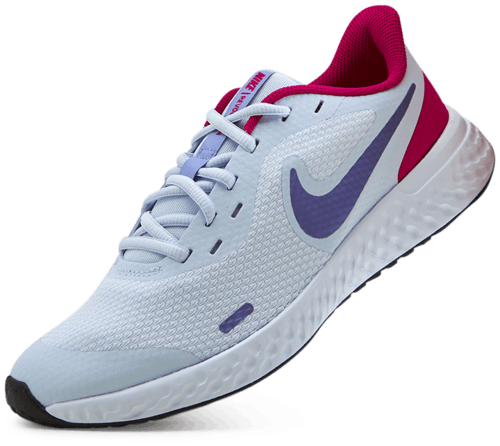 Revolution 5 GS Big kids Pink/Grey