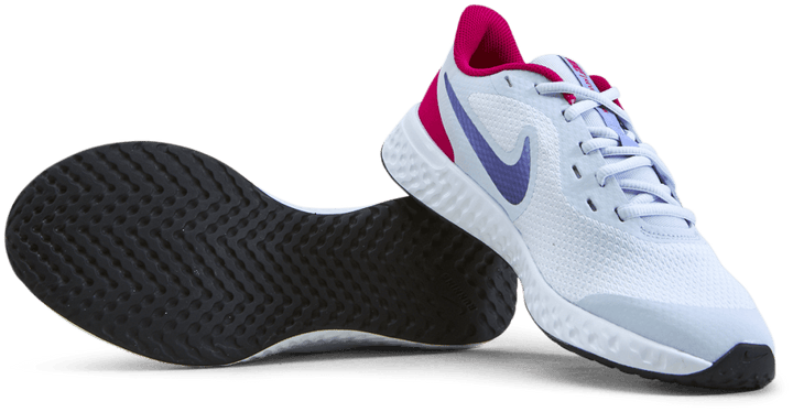 Revolution 5 GS Big kids Pink/Grey