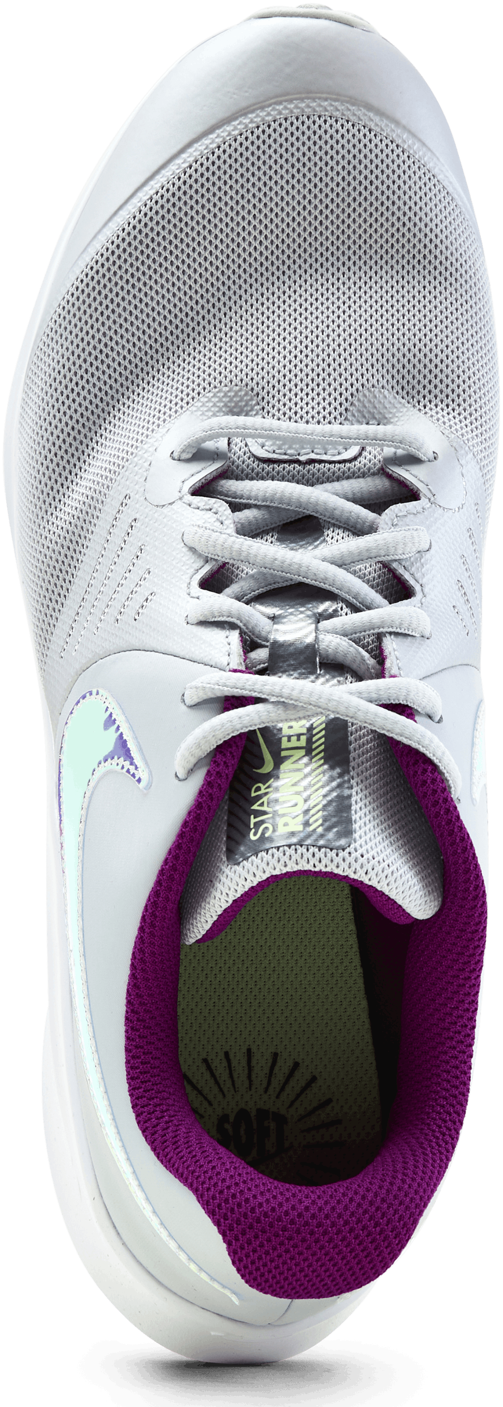 Star Runner 2 GS Big kids Grey