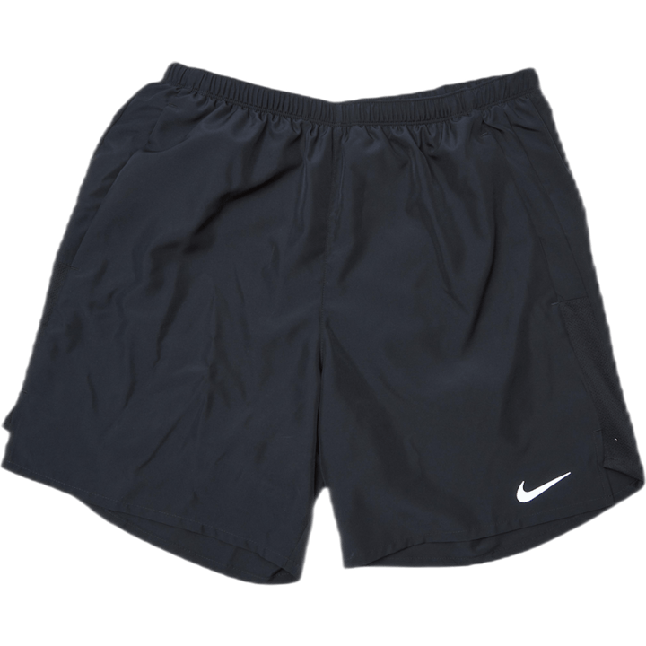 Challenger Short 7" 2-em-1 Preto/Prata