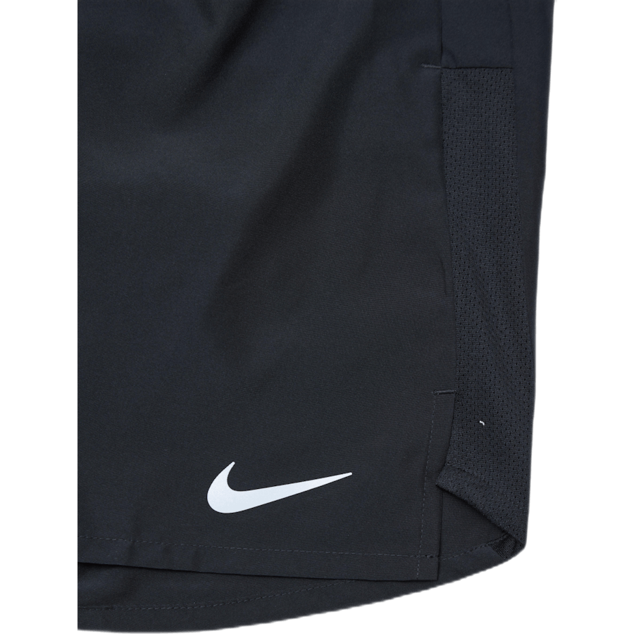 Challenger Short 7" 2-em-1 Preto/Prata