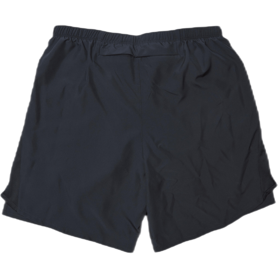 Challenger Short 7" 2-em-1 Preto/Prata