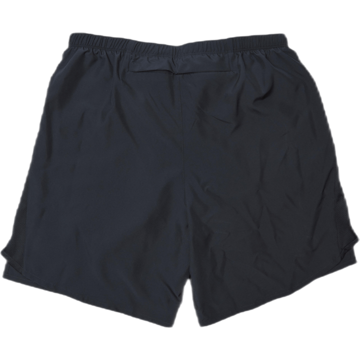 Challenger Short 7" 2-em-1 Preto/Prata