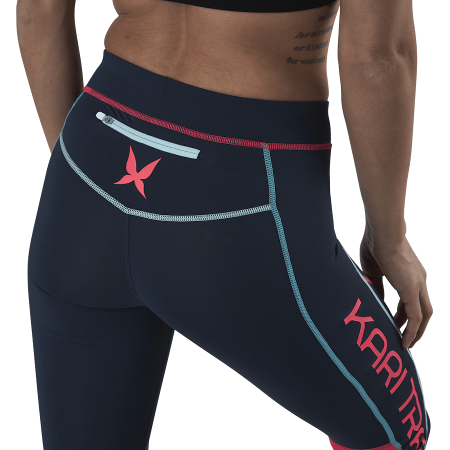 Louise Tights Blue